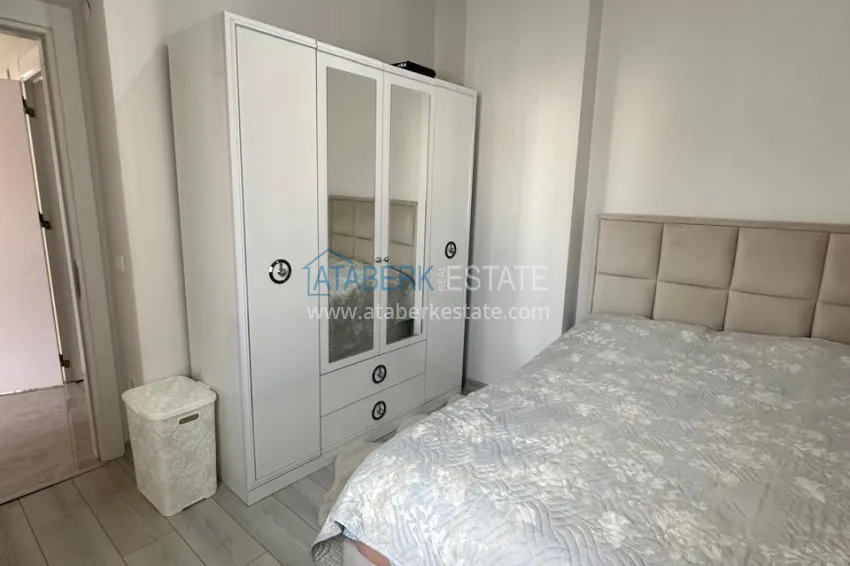 Purchase 2+1 apartment with furniture, separate kitchen and mountain views - Alanya Center 8