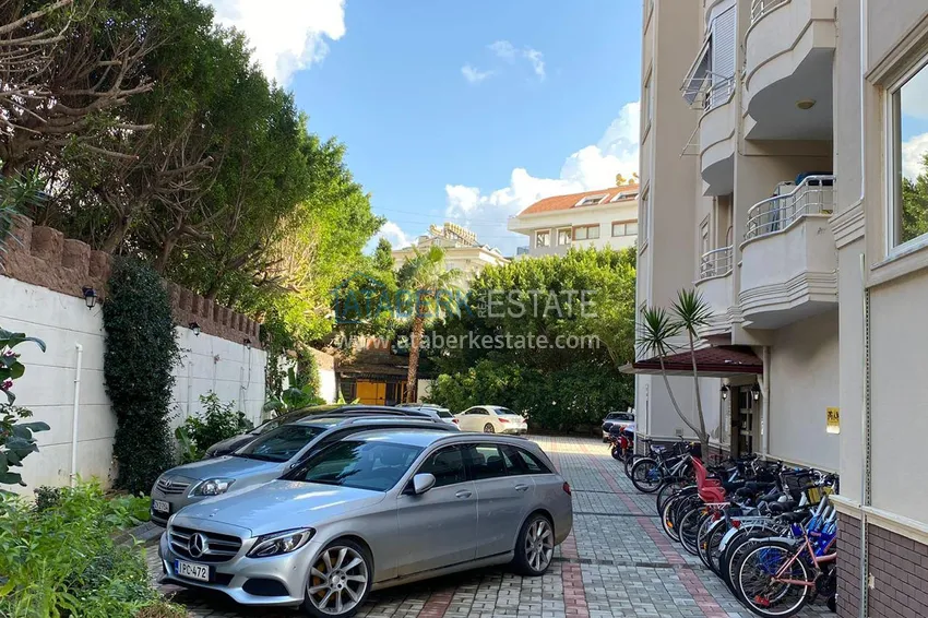 2+1 apartment with furniture and glazed balconies — Alanya, Cikcilli district. Suitable for a residence permit 12