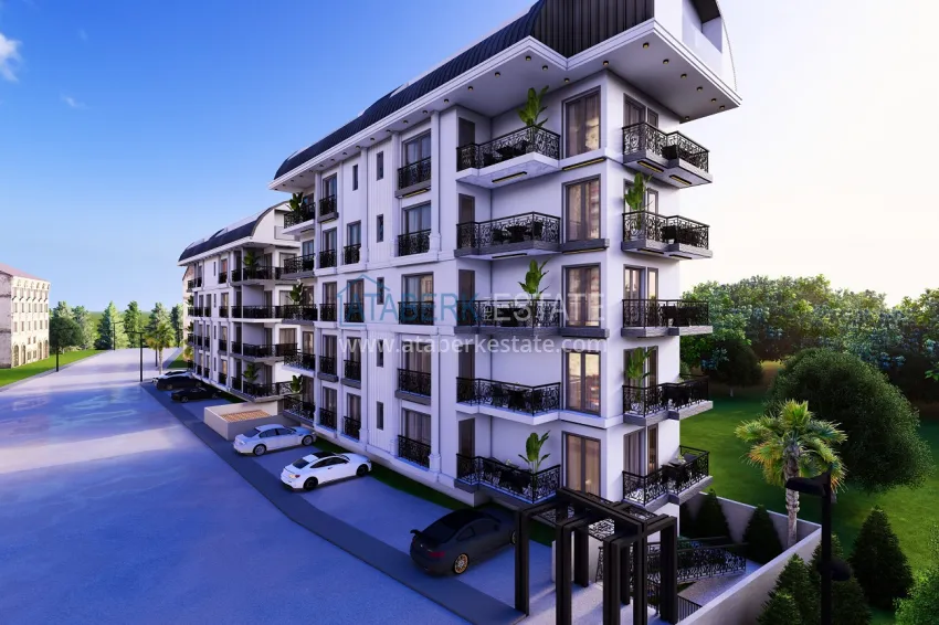 A new project in the center of Alanya - the Cleopatra beach area. A liquid investment asset with the prospect of increasing value 8