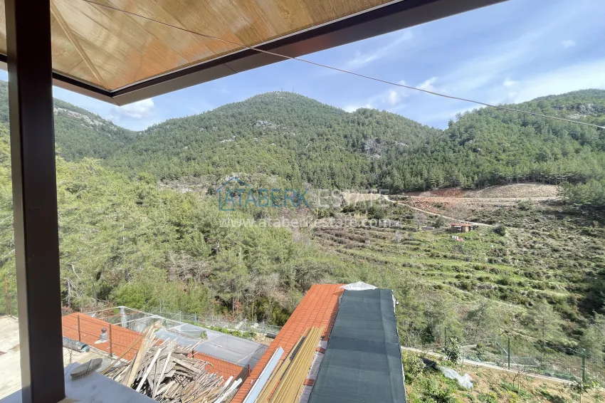 Purchase  Private 10+2 villa with an avocado garden and panoramic views in Tepe, Alanya - suitable for a residence permit and citizenship 80 