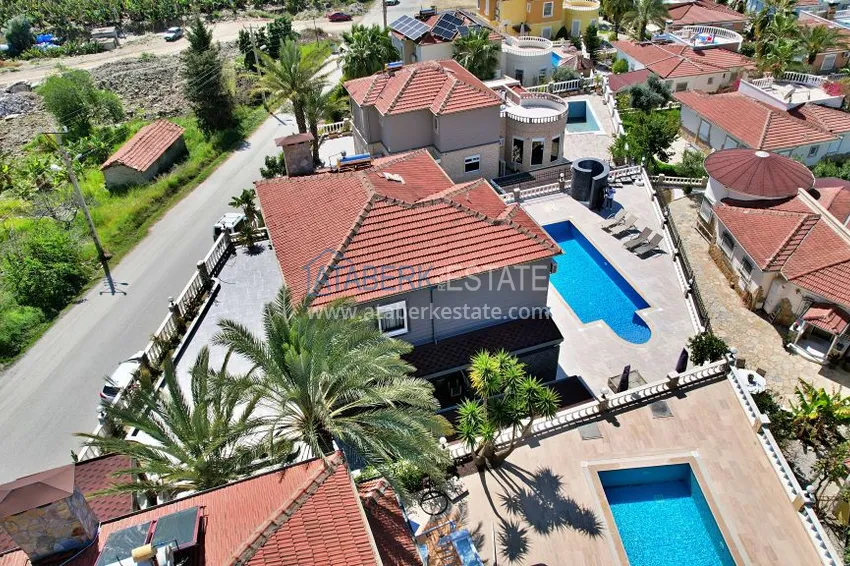 Two-storey detached villa in a cottage complex — Alanya, Mahmutlar district 12 