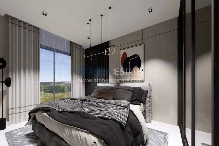 Purchase A new project in the center of Alanya - the Cleopatra beach area. A liquid investment asset with the prospect of increasing value 8