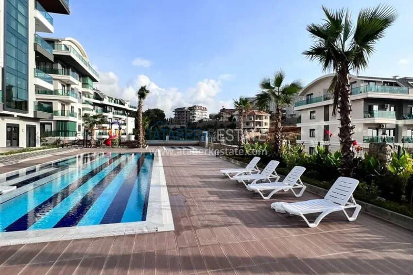 Duplex penthouse in Alanya, Upper Oba district — offer from the owner 8 