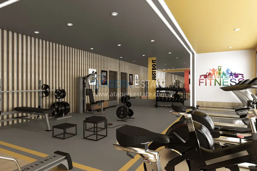 A new architectural masterpiece on the coast of Alanya, Turkler district — an investment project with villas and apartments 28 