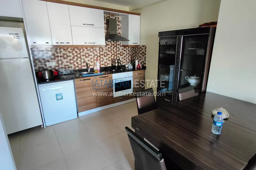 Purchase  1+1 apartment with an area of 76 m2 furnished in a comfortable complex — Alanya, Mahmutlar district 8 