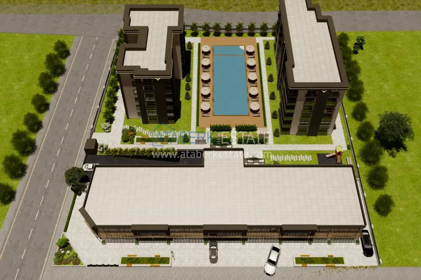 New project in Antalya: Comfort Plus residential complex in Altintash 8