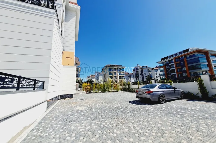 PNTHOUSE duplex 2+1 with a fine finish - Alanya, Kestel 2 shoreline 8 