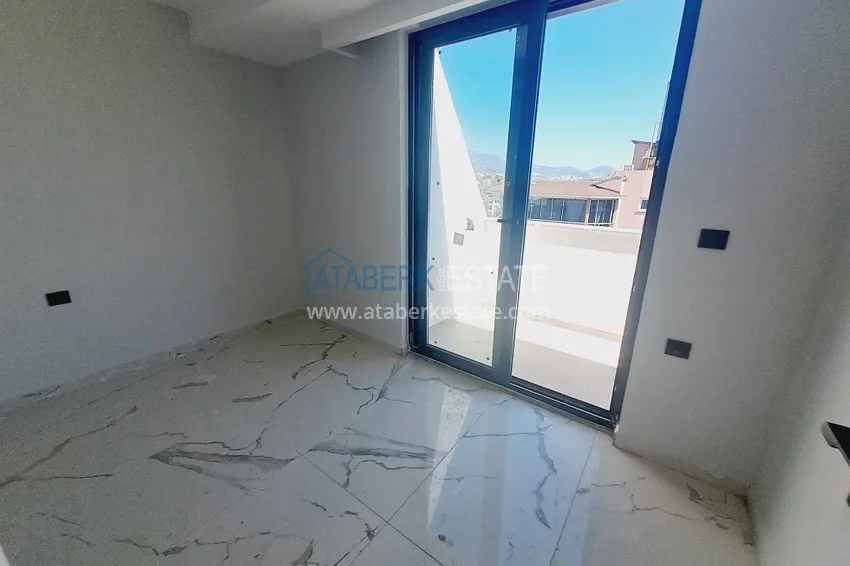 Purchase PNTHOUSE duplex 2+1 with a fine finish - Alanya, Kestel 2 shoreline 8 