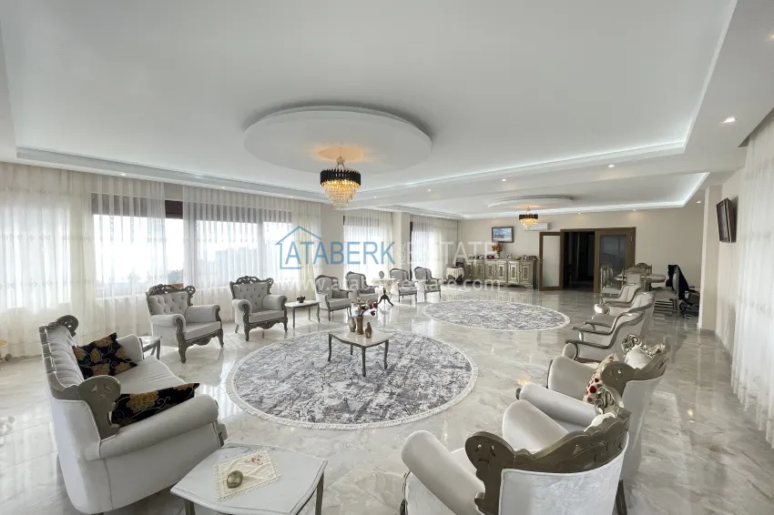 Purchase  Private 10+2 villa with an avocado garden and panoramic views in Tepe, Alanya - suitable for a residence permit and citizenship 8 