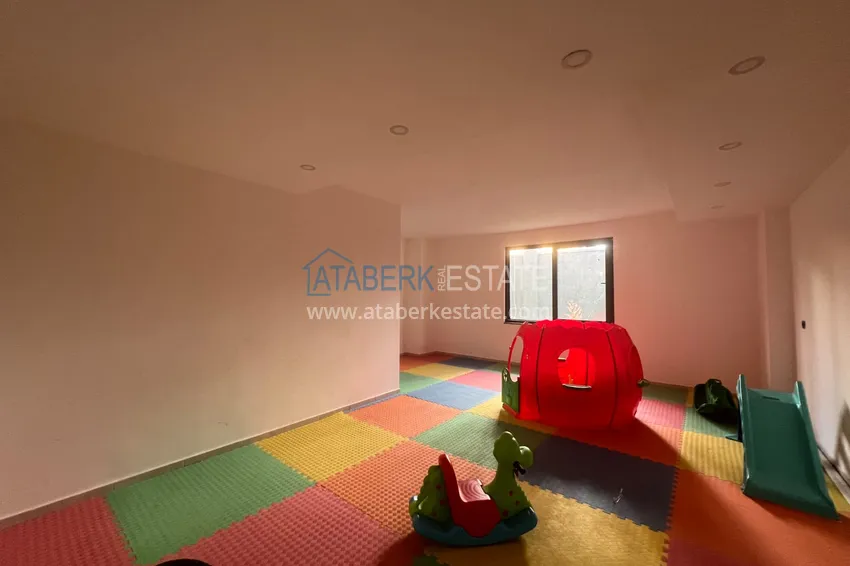 Apartment in the center of Alanya, with a fine finish - Keykubat beach area 8 