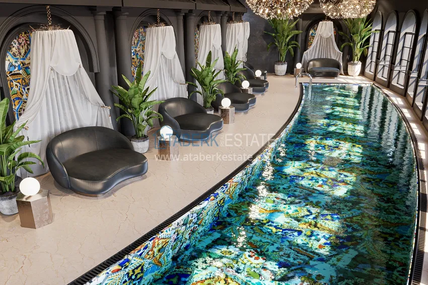 New luxury complex in Alanya, Kargicak district 29