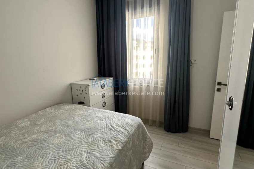 Purchase 2+1 apartment with furniture, separate kitchen and mountain views - Alanya Center 9