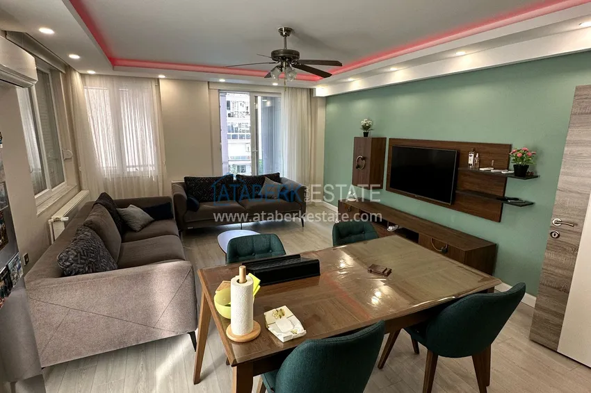 Purchase  Two bedroom apartment with furniture and glazed balconies in Konyaalti, Liman — 600 m to the beach 8 