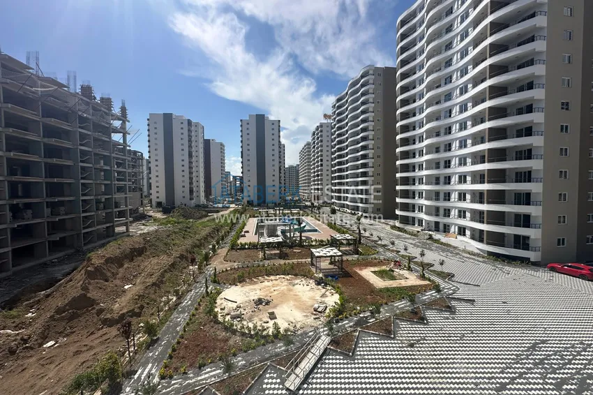 Apartment 1+1 in Mersin, Arpachbakhshish district — a modern new complex, full finishing 1 