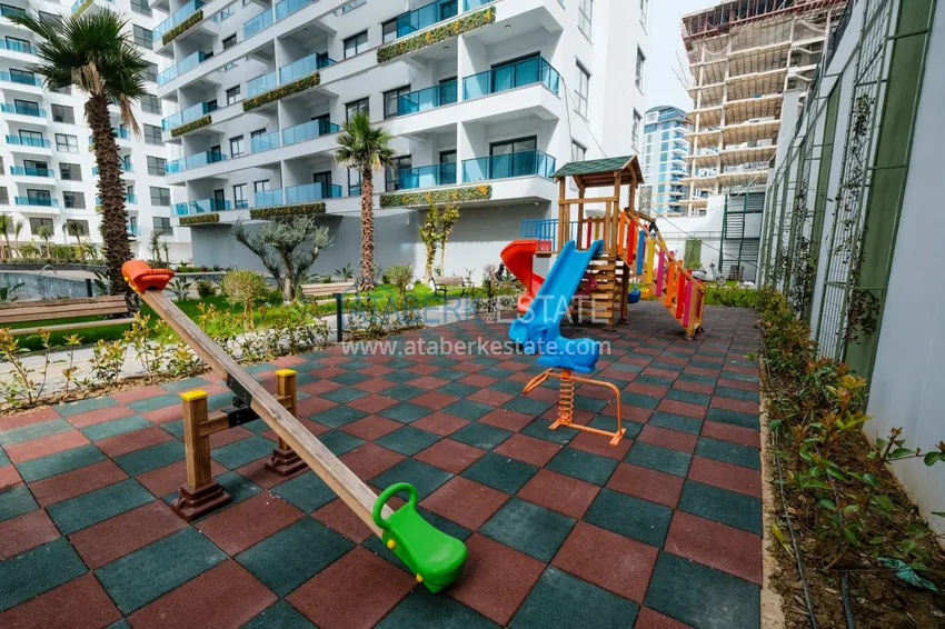 Finished apartment in Alanya, Mahmutlar district 8