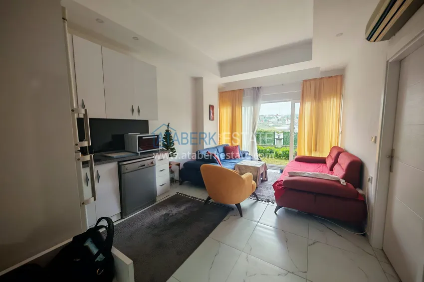 Purchase 1+1 apartment with furniture and a plot of land in a residential complex - Alanya, Avsallar district 8 