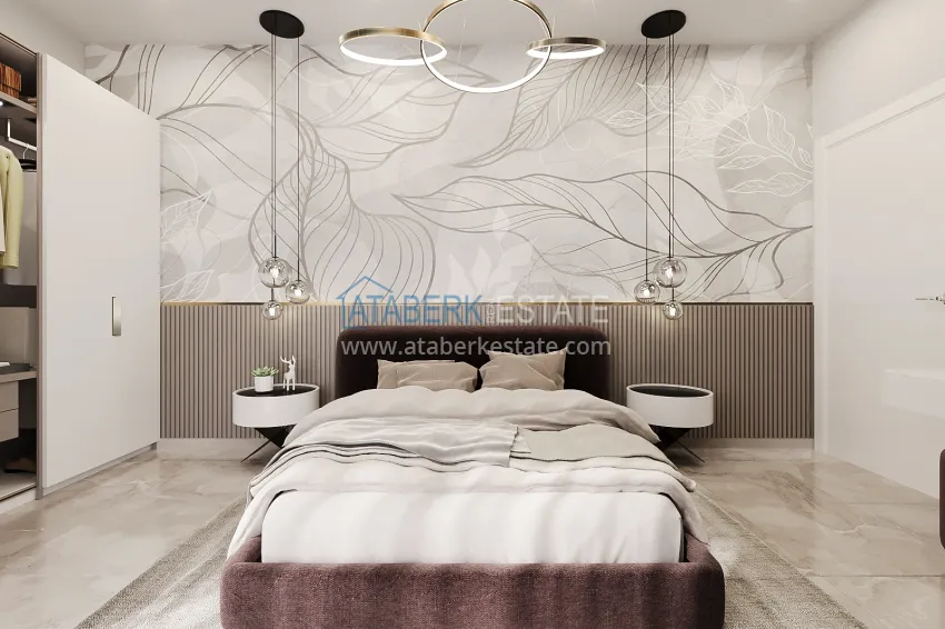 Purchase A new architectural masterpiece on the coast of Alanya, Turkler district — an investment project with villas and apartments 8 