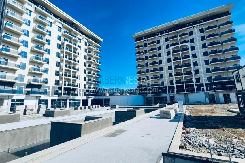 Three-room apartment with sea view in Alanya, Demirtas district — short-term rental permit available 8