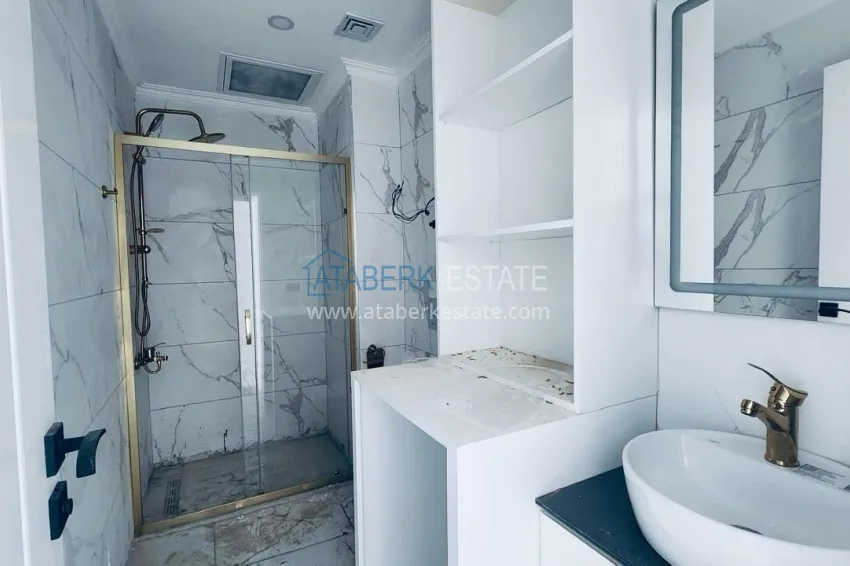 Purchase Three-room apartment with sea view in Alanya, Demirtas district — short-term rental permit available 8