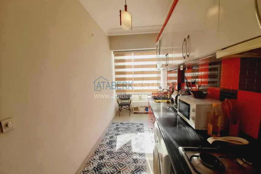 Purchase Three-room apartment with a separate kitchen in the center of Alanya - suitable for a residence permit 8 