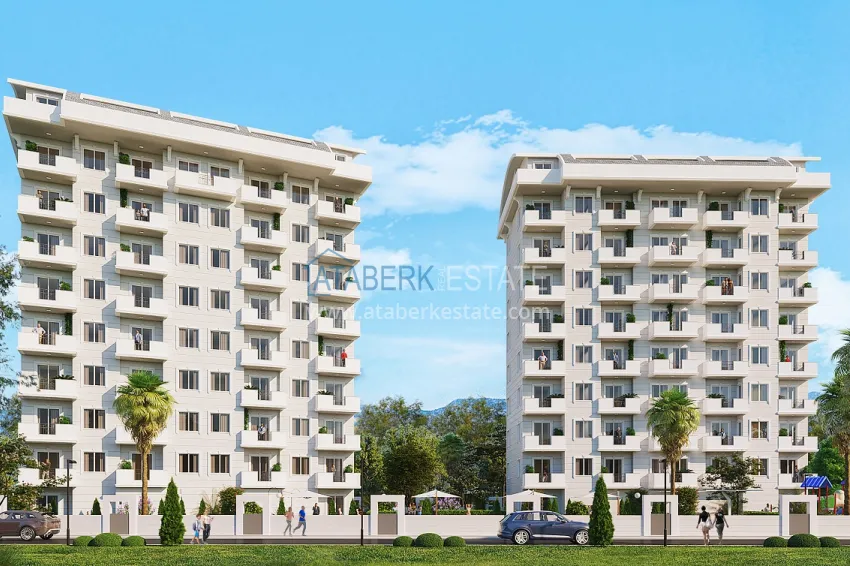 Investment project with guaranteed rent in Payallar, Alanya — apartments with the possibility of obtaining a residence permit and citizenship 9 
