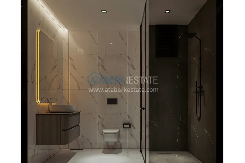 Purchase Investment project with guaranteed rent in Payallar, Alanya — apartments with the possibility of obtaining a residence permit and citizenship 8 