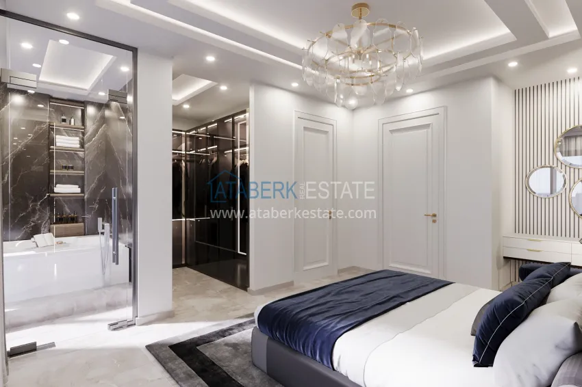 Purchase A new architectural masterpiece on the coast of Alanya, Turkler district — an investment project with villas and apartments 17 