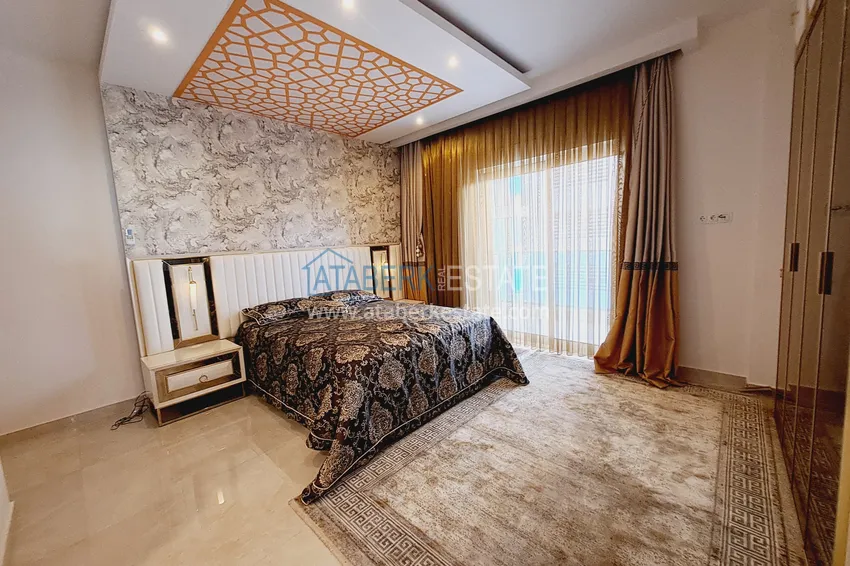 Purchase  Two-bedroom apartment from the owner in the Mahmutlar district - individual interior and high-quality finishes  8 