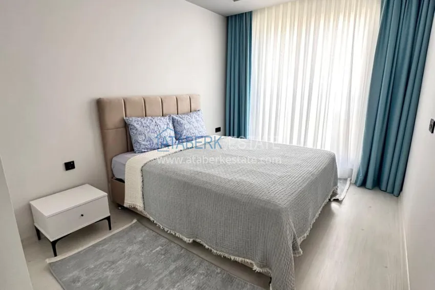 Purchase Two-bedroom apartment with new furniture in the center of Alanya - suitable for a residence permit 8 