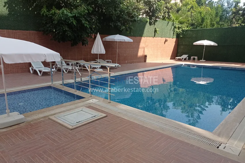 Cozy one bedroom apartment with furniture in a boutique complex — Alanya city center 8 