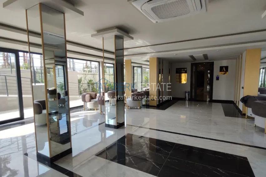 One-bedroom apartments in a modern new complex - Alanya, Demirtash district  8 