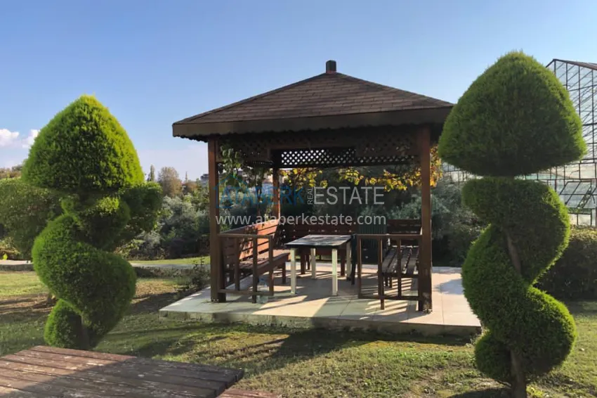 3+1 penthouse duplex with open views in a prestigious complex, Cikcilli - suitable for a residence permit 8 