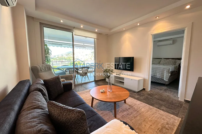 Purchase One bedroom apartment with furniture, 80 m², suitable for a residence permit — Alanya, Cikcilli 8