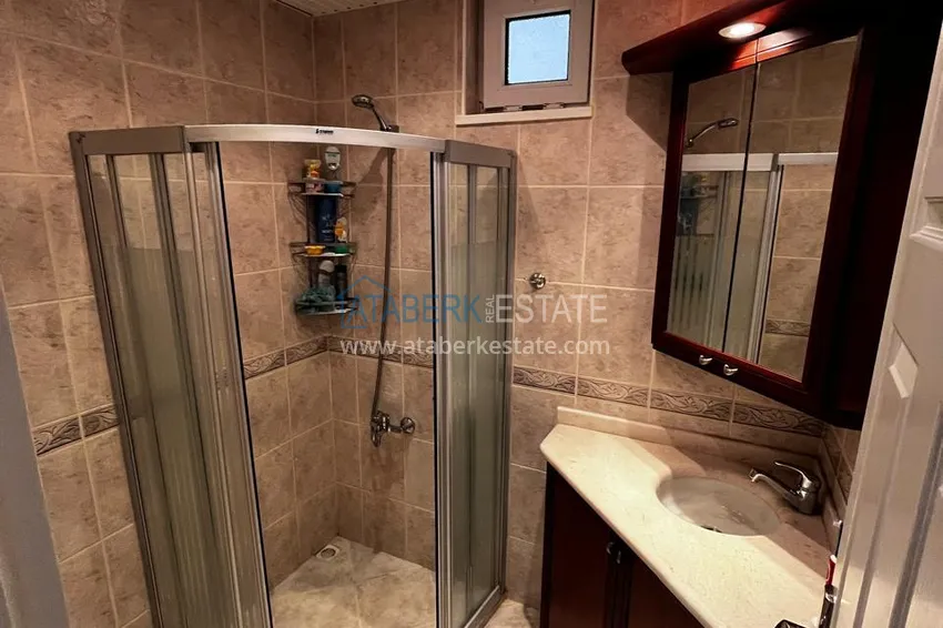 Purchase  Furnished two-bedroom apartment in Alanya, Mahmutlar district 8 