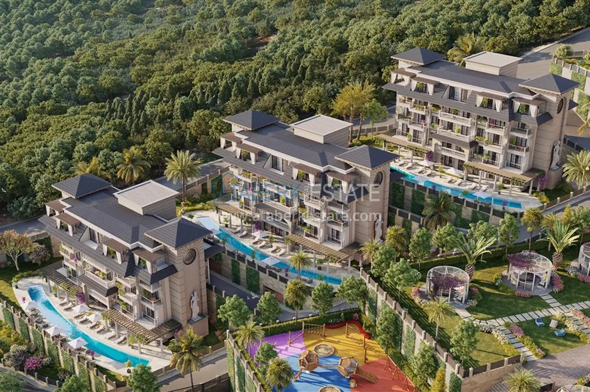 New luxury complex in Alanya, Kargicak district 8