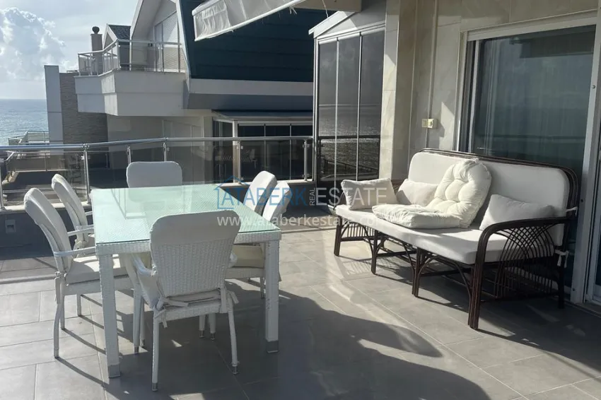 Purchase Panoramic penthouse duplex 4+1 with installments - Alanya, Konakli district. Suitable for a residence permit 8 