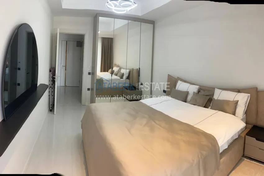 Purchase 1+1 apartment for rent in the five-star Turkler resort, Alanya (no pets) E62 9