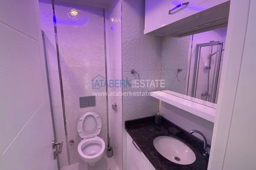 Purchase Turnkey apartments in a prestigious complex by the sea — Alanya, Mahmutlar district 20 