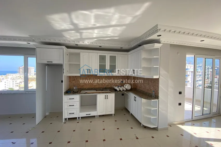 Purchase  Spacious penthouse duplex 3+1 with panoramic sea and mountain views — Mahmutlar, Alanya 8 