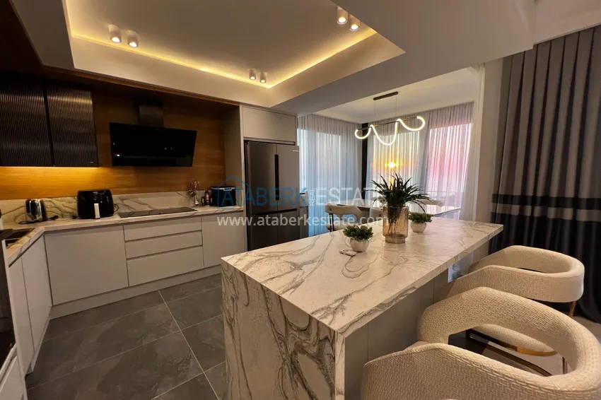 Purchase  Elite private house with panoramic views and original architecture in Alanya, Yeşiloz district - suitable for citizenship 8 