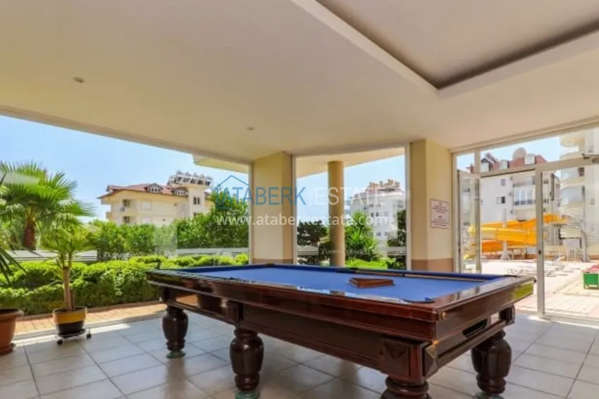 2+1 apartment with furniture and glazed balconies — Alanya, Cikcilli district. Suitable for a residence permit 13