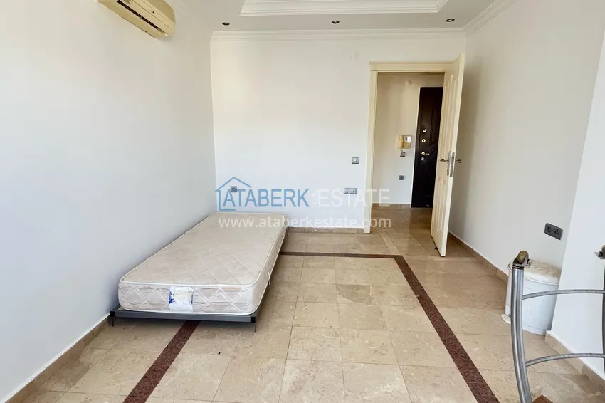 Purchase Three-room penthouse with sea and mountain views — Tosmur, first coastline 8