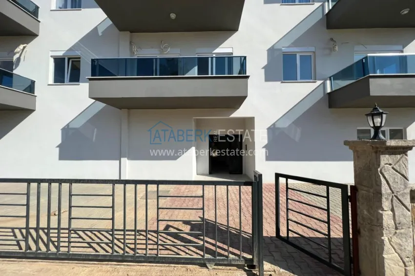 One bedroom apartment for rent in Avsallar, in a modern new complex No. 7 10