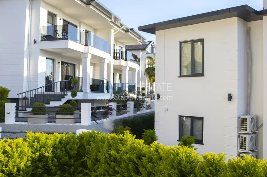 Premium vacation by the sea - villa rental in Resort Club, Mahmutlar, Alanya 8 