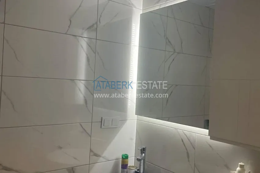 Purchase  Urgent sale! Turnkey one-bedroom apartment from the owner — Alanya, Mahmutlar 8 