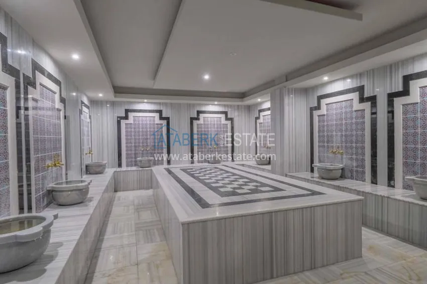 Newly furnished apartment with installment options — Alanya, Mahmutlar district 10 