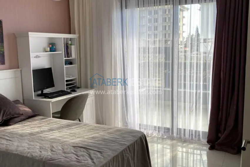 Purchase  Furnished 2+1 garden duplexes in a complex with infrastructure, Kargicak 8 