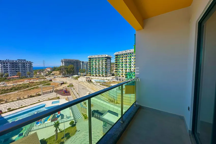 Purchase Hot offer, real estate with sea view — one bedroom apartment in Avsallar! 9