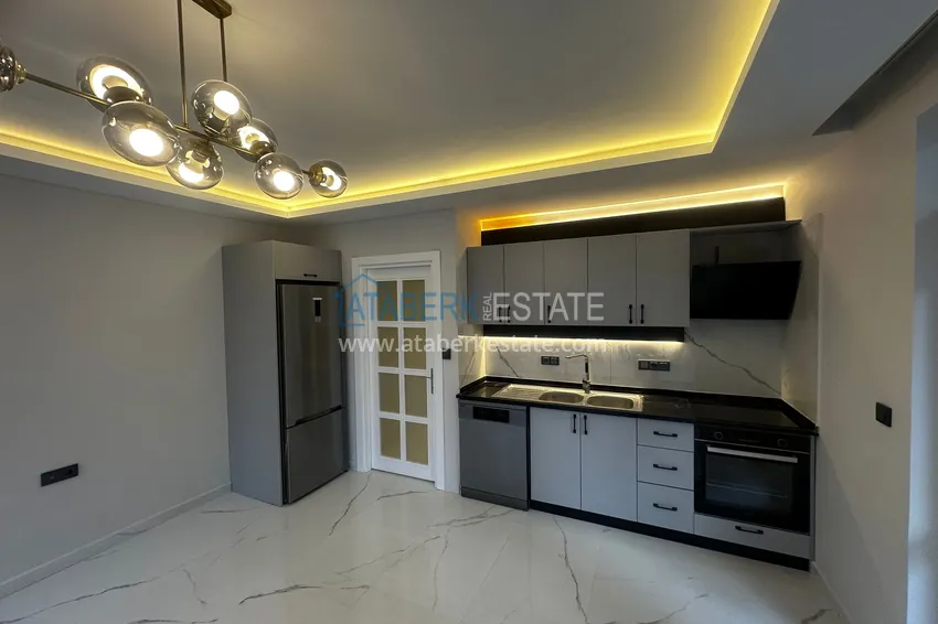 Purchase  Newly renovated one-bedroom apartment in the center of Alanya — suitable for a residence permit 8 