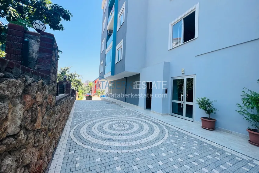 Furnished apartment in a comfort segment residence — Alanya, Oba district 14 